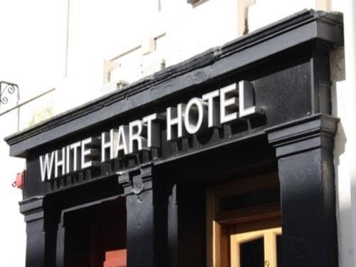 דומפריס White Hart Hotel מראה חיצוני תמונה